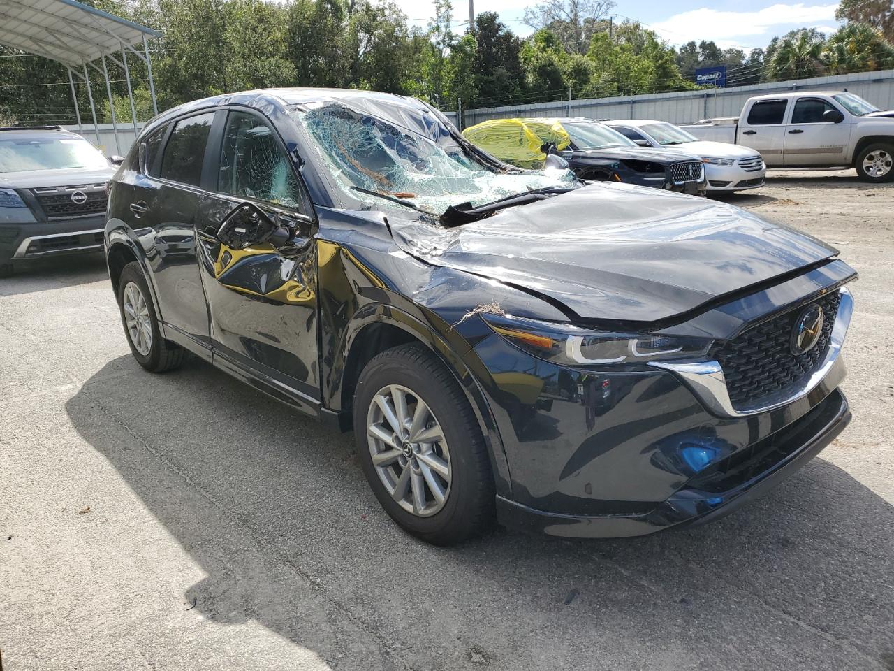 2024 MAZDA CX-5 PREFERRED VIN:JM3KFBCM1R0362490