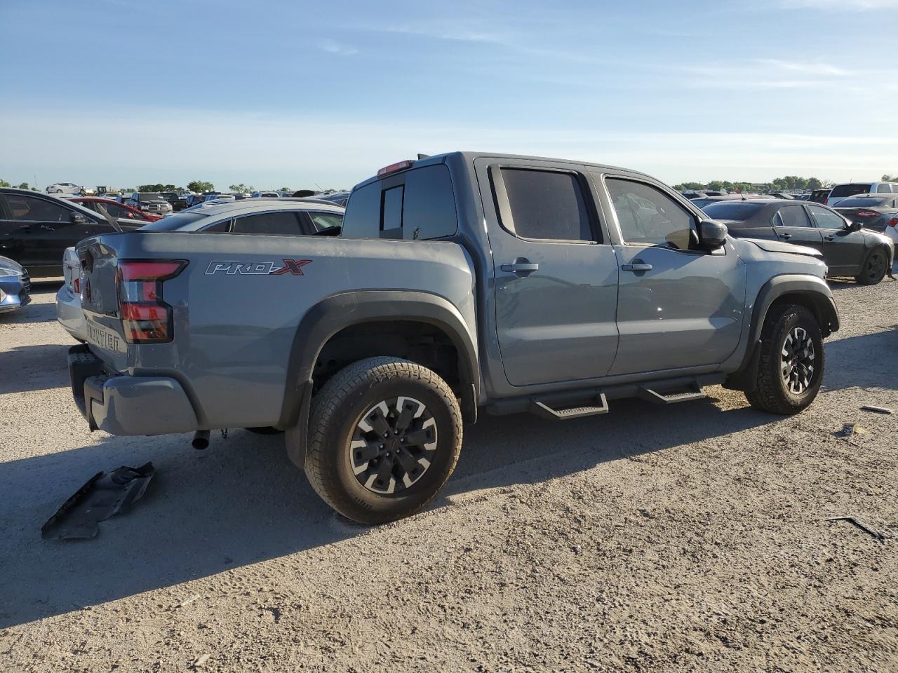 2024 NISSAN FRONTIER S VIN:1N6ED1EJ4RN607260