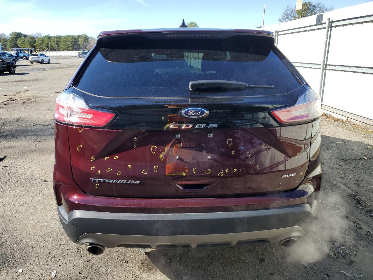 2023 FORD EDGE TITANIUM VIN:2FMPK4K97PBA44156