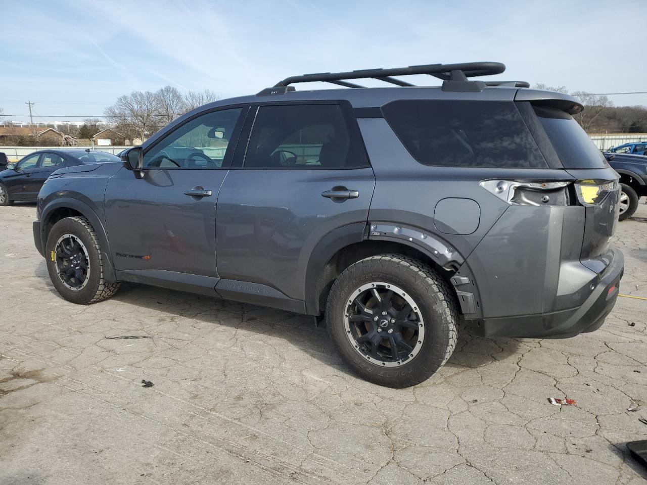 2024 NISSAN PATHFINDER ROCK CREEK VIN:5N1DR3BDXRC286763