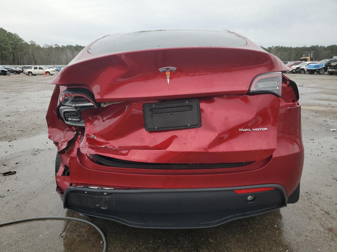 2024 TESLA MODEL Y  VIN:7SAYGDEE3RA229734