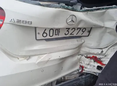 2018 Mercedes-Benz A 200 WDDBF4DB6JJ637227 VIN:WDDBF4DB6JJ637227