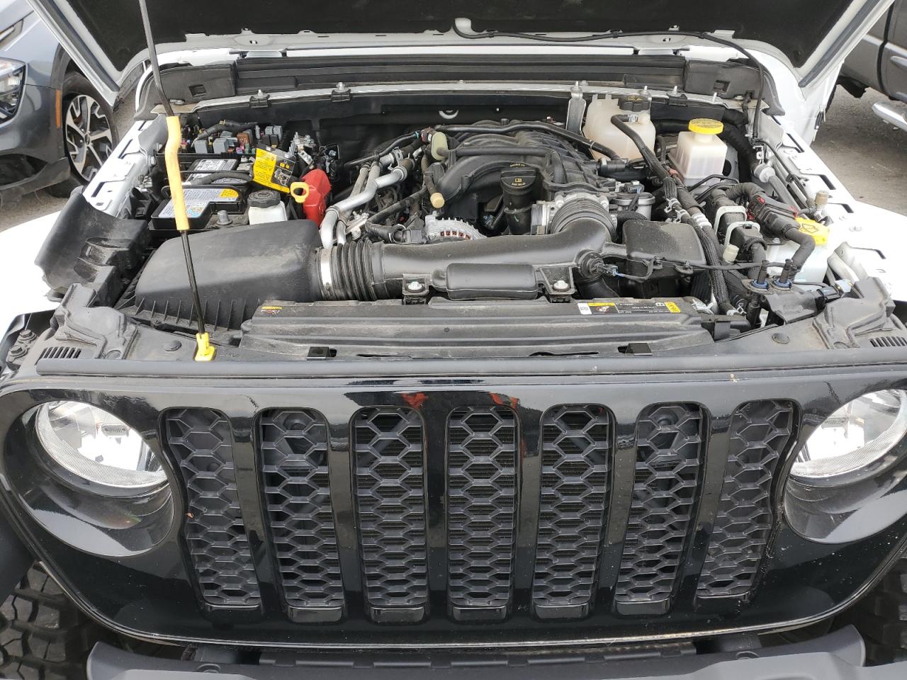 2023 JEEP GLADIATOR SPORT VIN:1C6HJTAG2PL538986