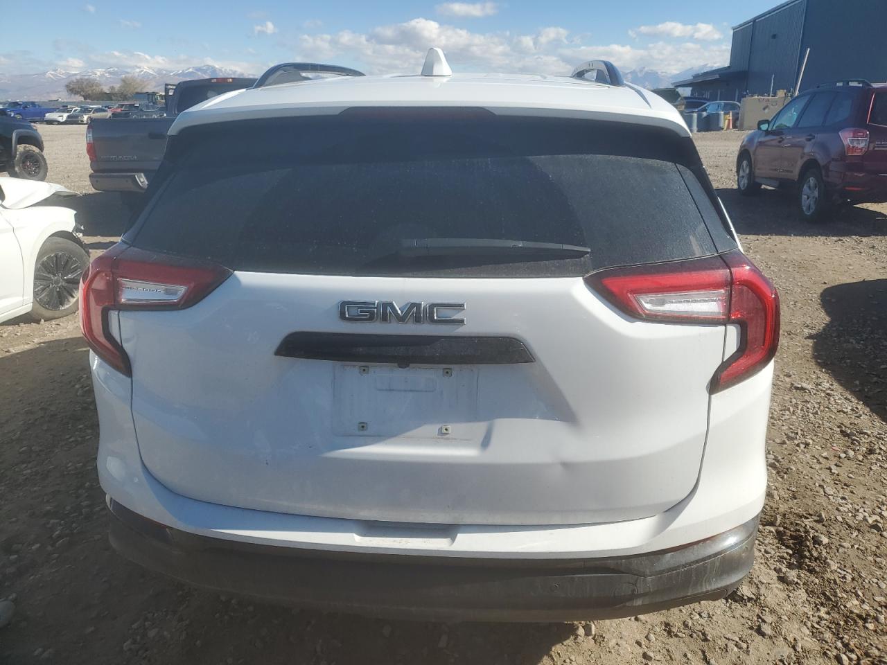 2022 GMC TERRAIN SLE VIN:3GKALMEV6NL288872