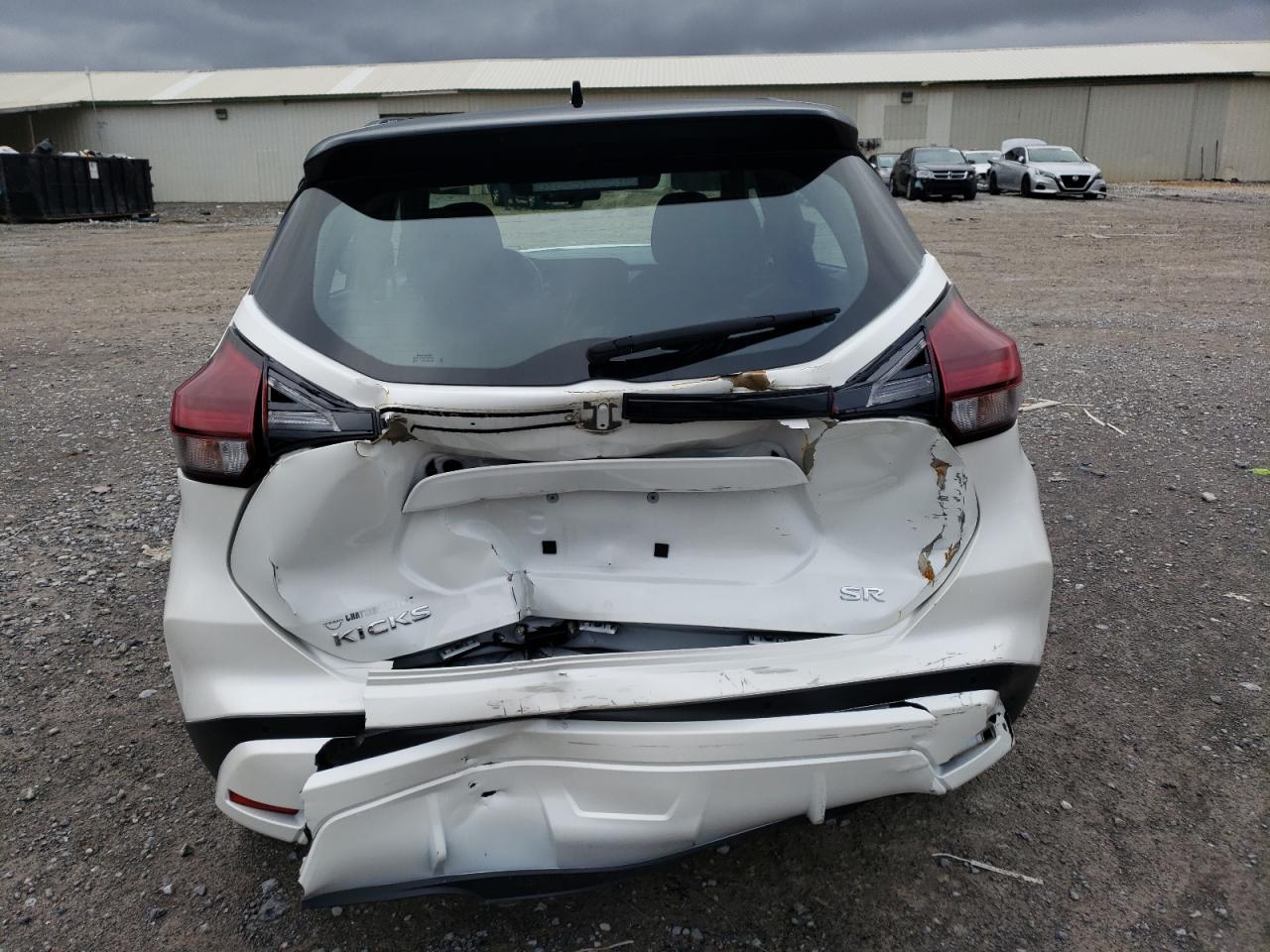 2024 NISSAN KICKS SR VIN:3N1CP5DV5RL536263