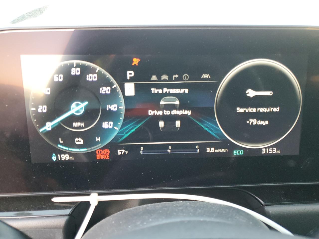 2023 KIA NIRO WIND VIN:KNDCR3L1XP5015983