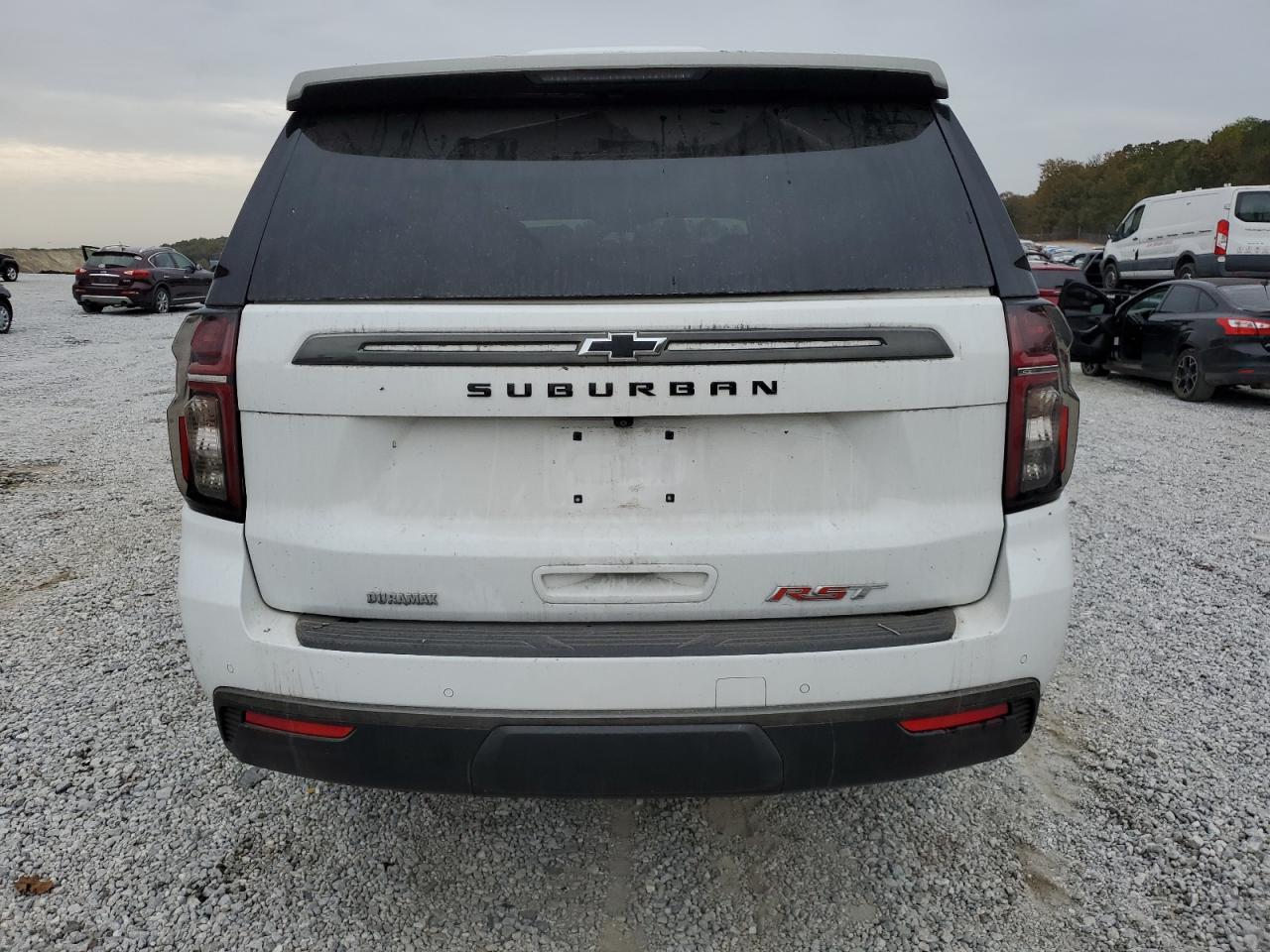 2022 CHEVROLET SUBURBAN K1500 RST VIN:1GNSKEKT6NR176875