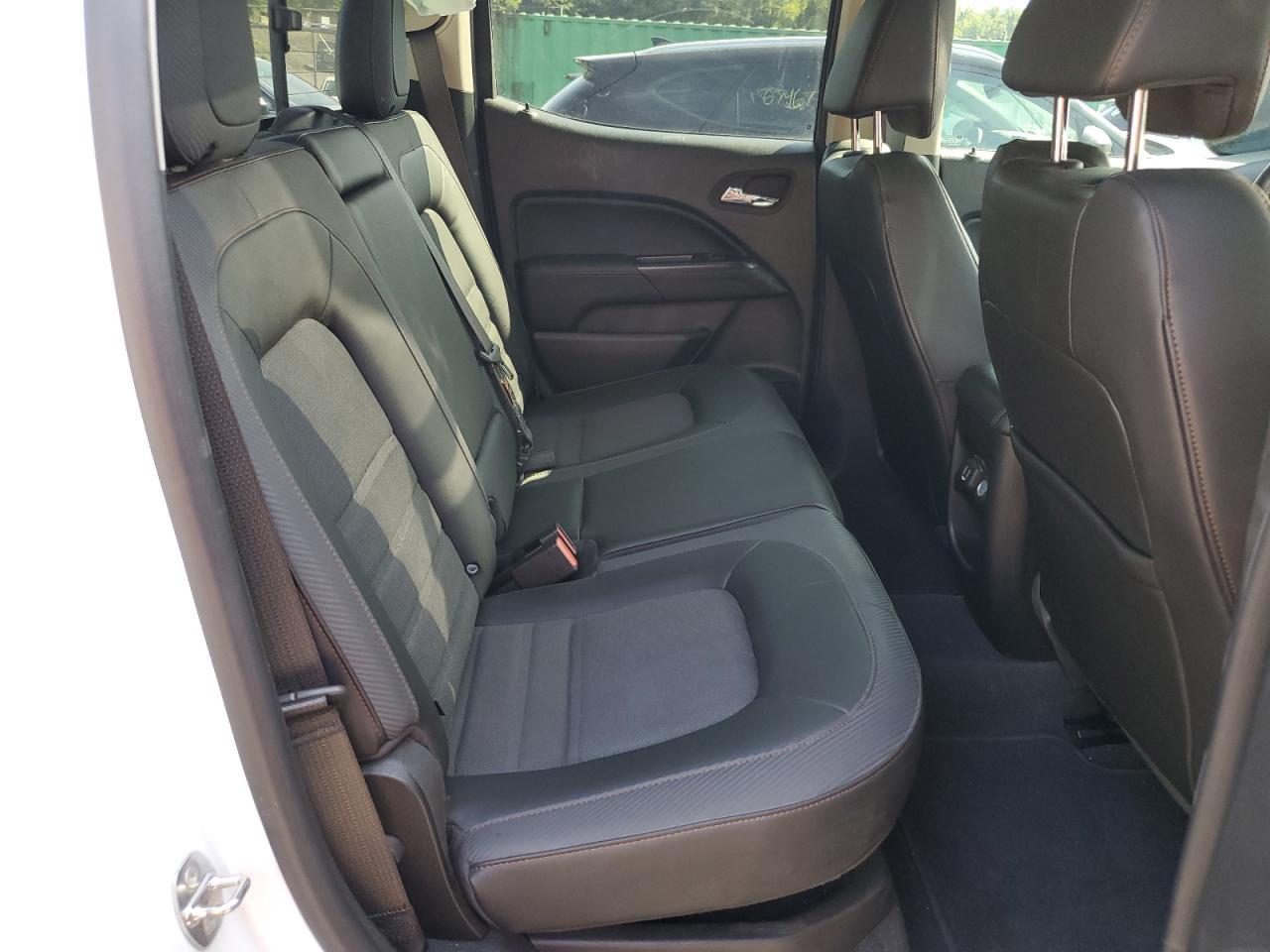 2022 GMC CANYON AT4 VIN:1GTG6FEN7N1213209