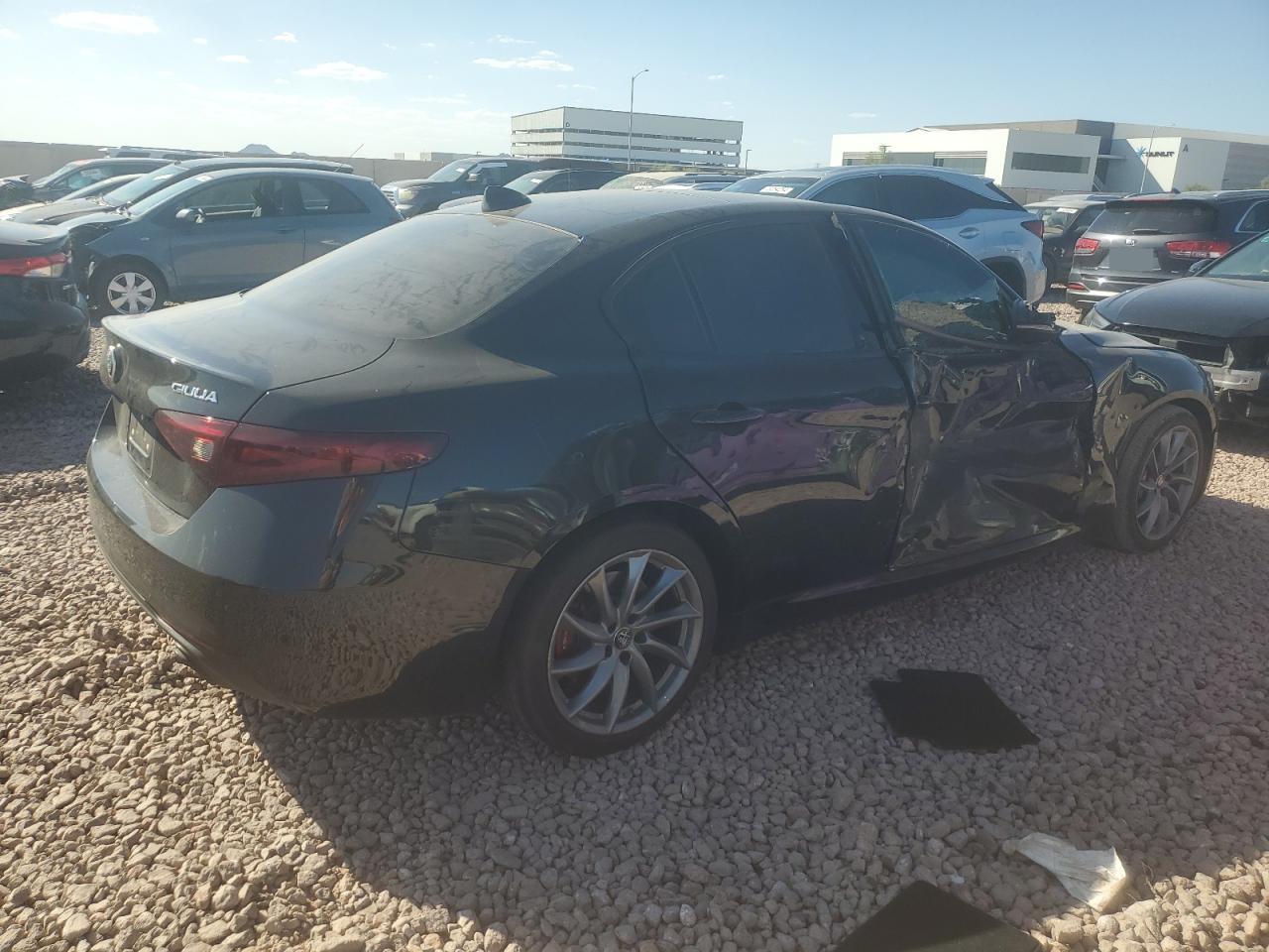 2022 ALFA ROMEO GIULIA  VIN:ZARFAMAN1N7662764