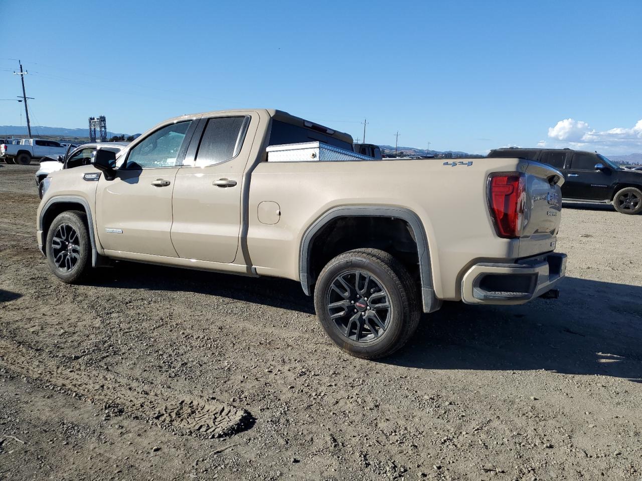 2023 GMC SIERRA K1500 ELEVATION VIN:1GTRUCED4PZ208610