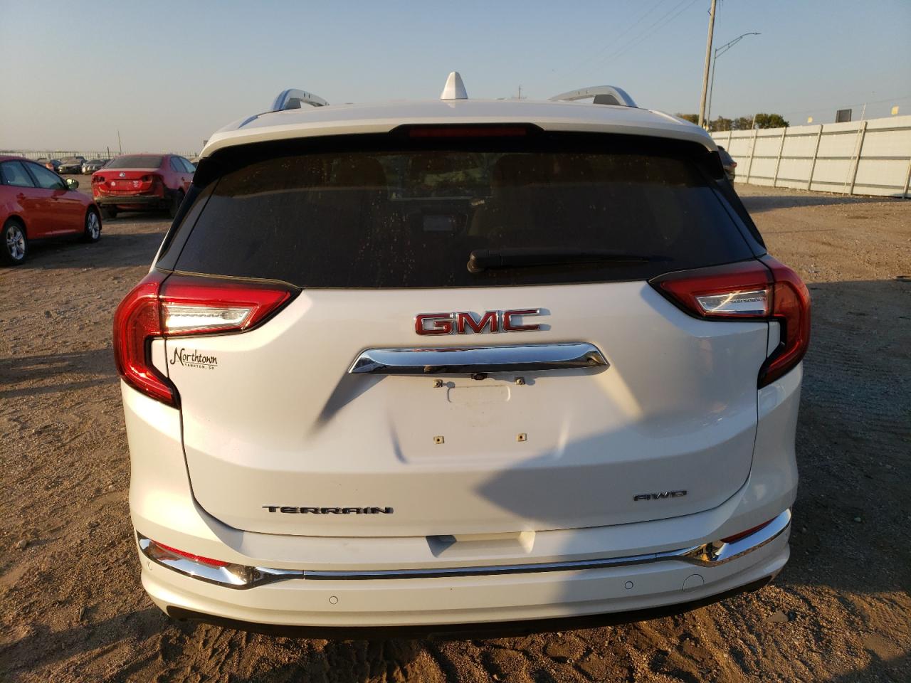 2023 GMC TERRAIN DENALI VIN:3GKALXEG7PL223891