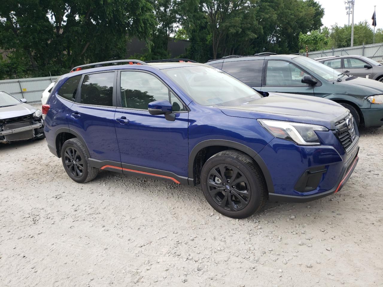 2024 SUBARU FORESTER SPORT VIN:JF2SKAGCXRH478659