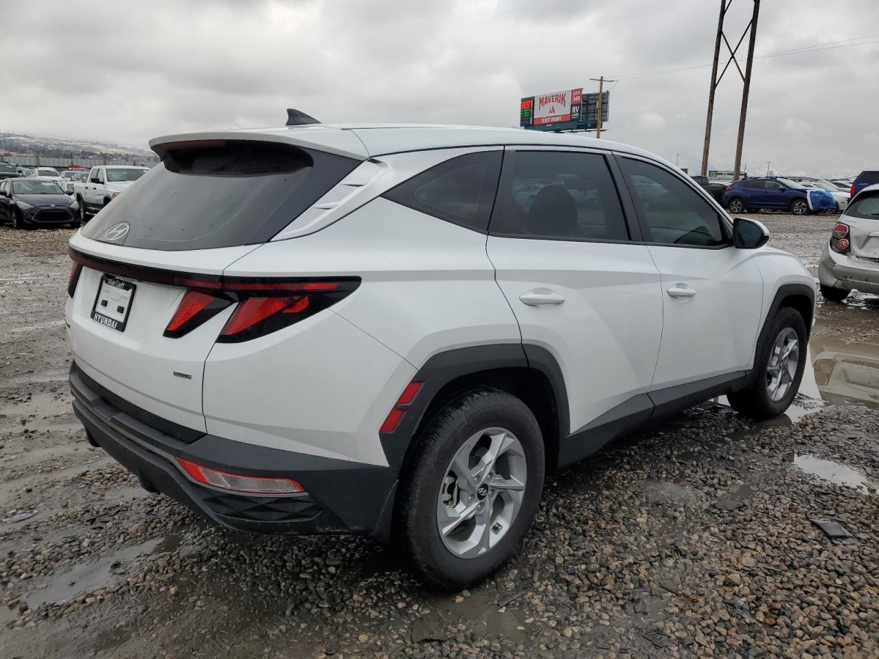 2024 HYUNDAI TUCSON SE VIN:5NMJACDE5RH295411