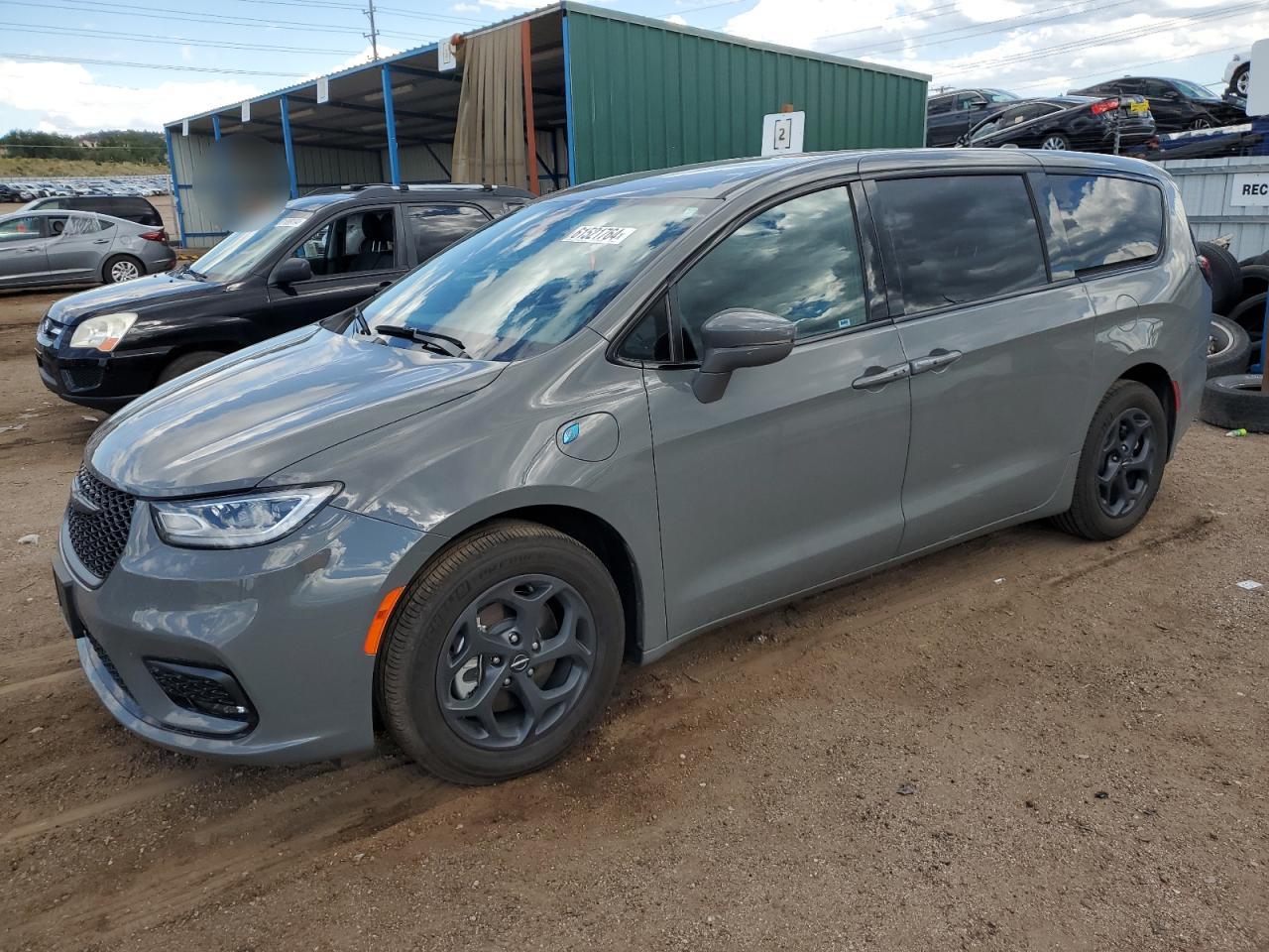 2022 CHRYSLER PACIFICA HYBRID TOURING L VIN:2C4RC1L7XNR232647