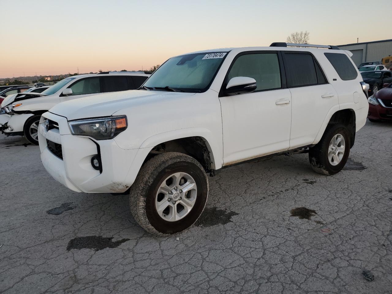 2022 TOYOTA 4RUNNER SR5/SR5 PREMIUM VIN:JTENU5JR2N6083077