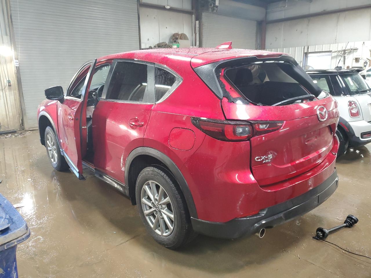 2022 MAZDA CX-5 PREFERRED VIN:JM3KFBCM8N1595786