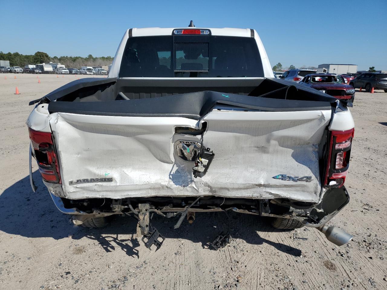 2022 RAM 1500 LARAMIE VIN:1C6SRFJT6NN199079