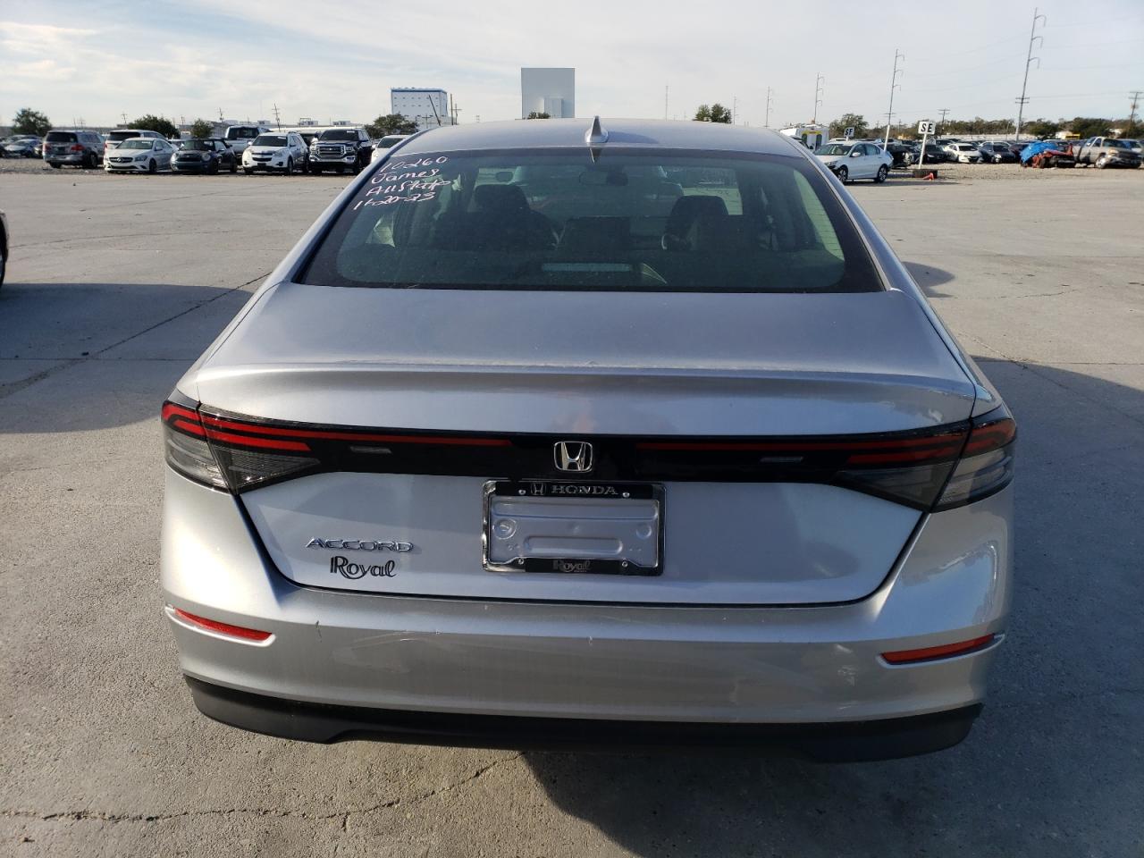 2023 HONDA ACCORD EX VIN:1HGCY1F30PA051629