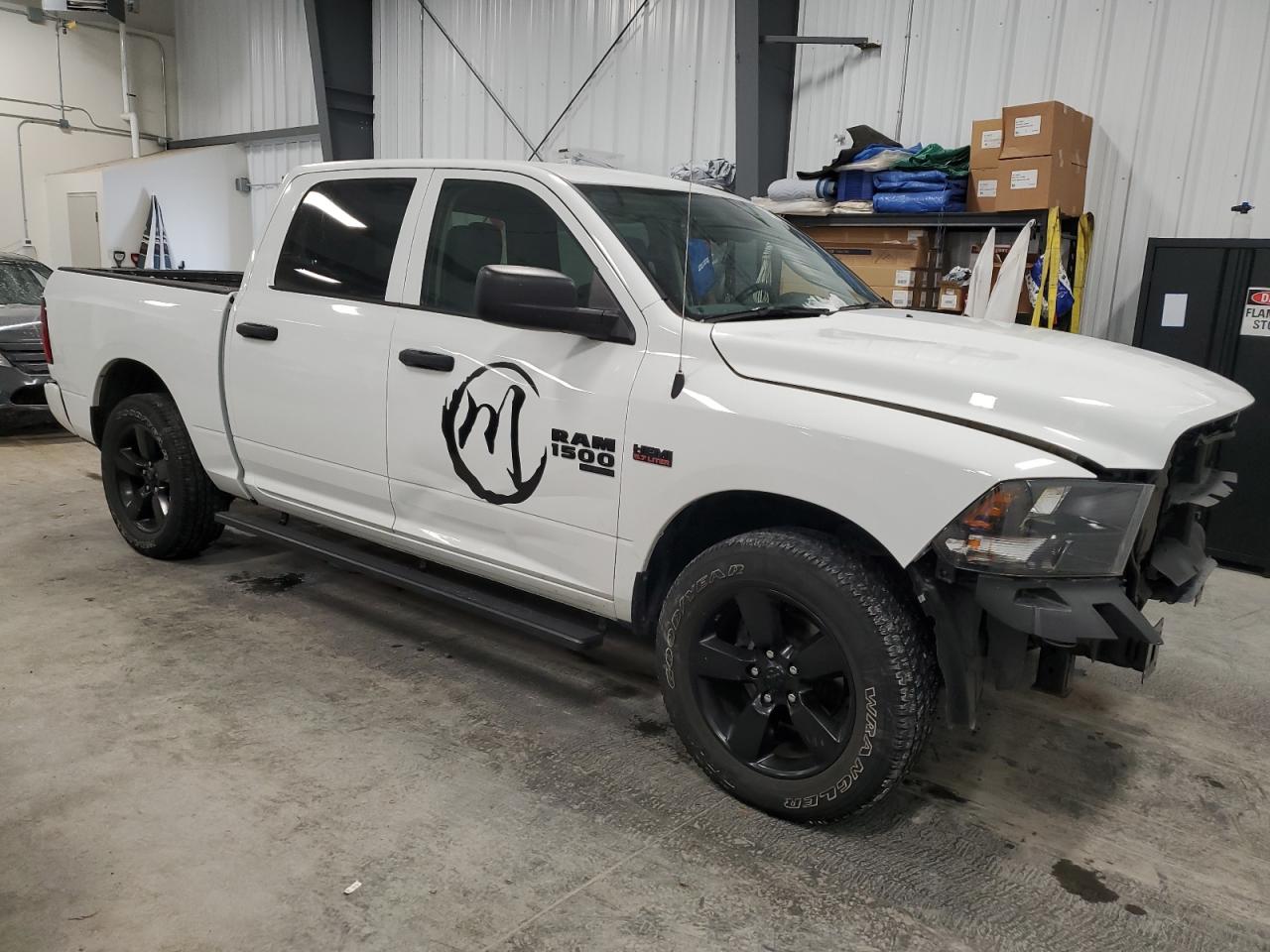 2022 RAM 1500 CLASSIC TRADESMAN VIN:3C6RR7KT8NG399702