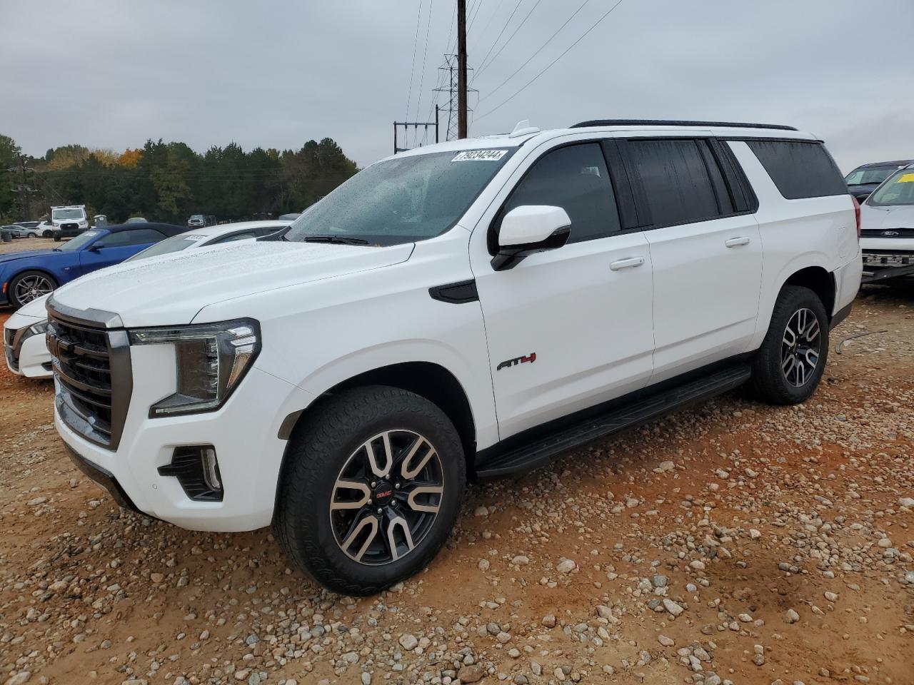 2023 GMC YUKON XL K1500 AT4 VIN:1GKS2HKD6PR551366