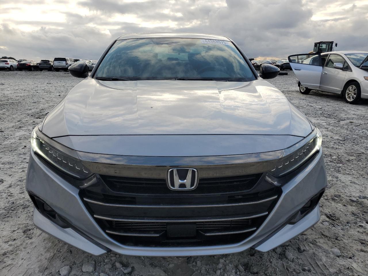 2022 HONDA ACCORD SPORT VIN:1HGCV2F38NA001055