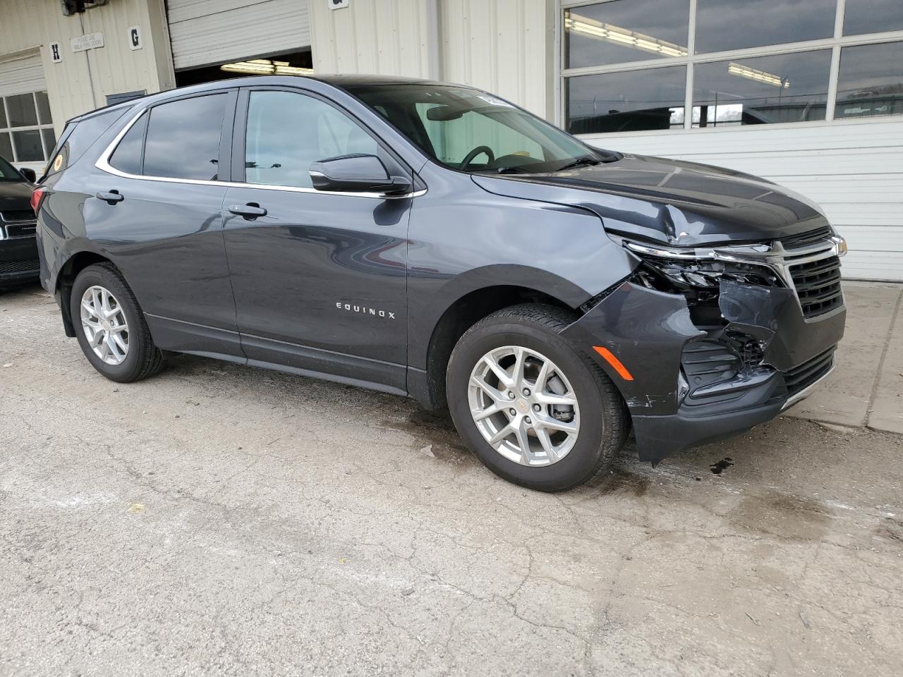 2022 CHEVROLET EQUINOX LT VIN:3GNAXUEV3NS215567