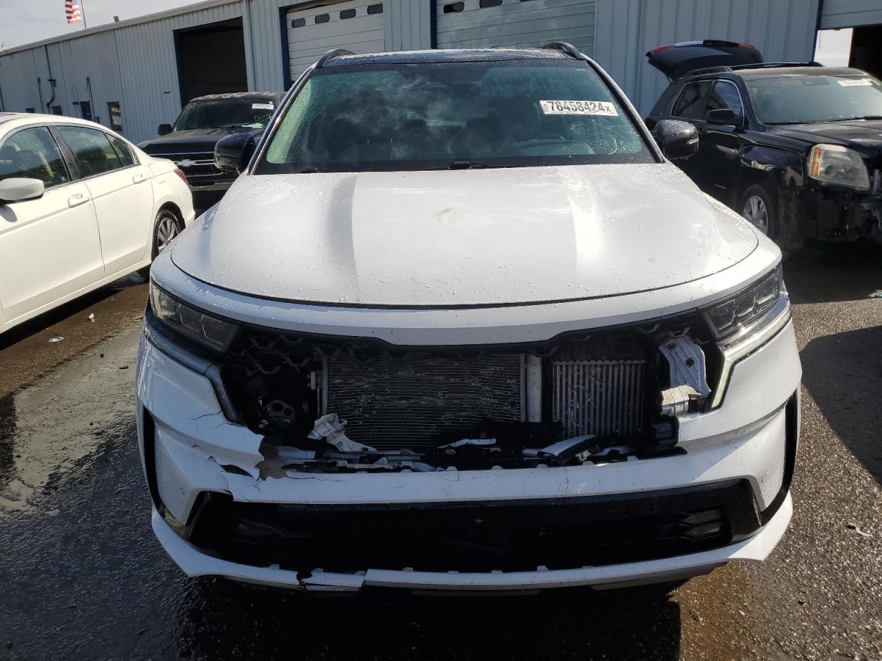 2022 KIA SORENTO SX VIN:5XYRK4LF9NG101449