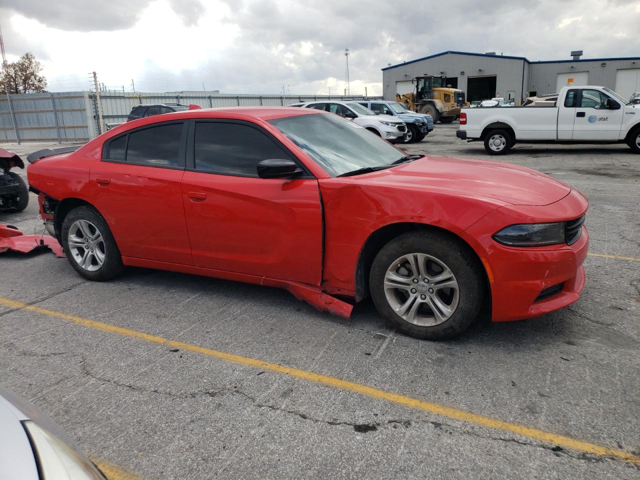 2023 DODGE CHARGER SXT VIN:2C3CDXBG2PH576686