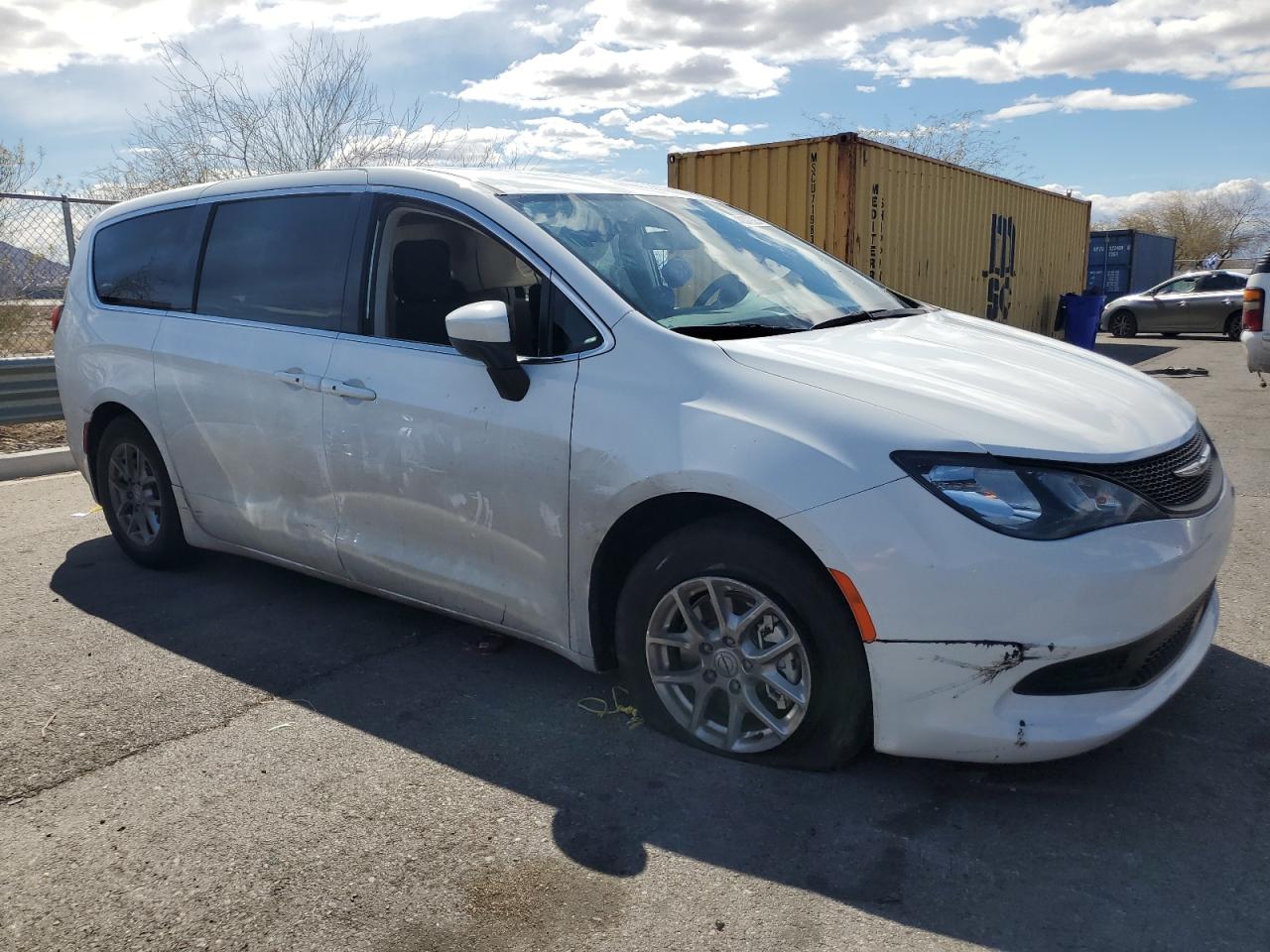 2022 CHRYSLER VOYAGER LX VIN:2C4RC1CG1NR203344