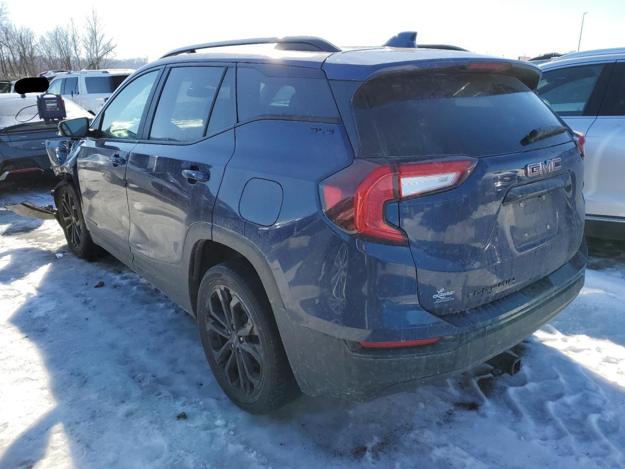 2022 GMC TERRAIN SLE VIN:3GKALMEVXNL191254