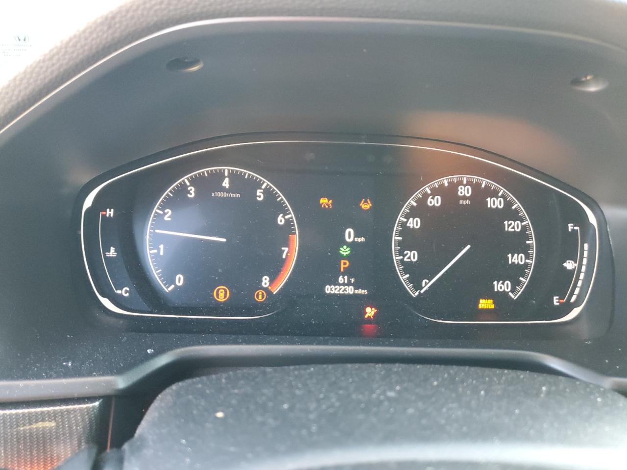 2022 HONDA ACCORD SPORT VIN:1HGCV1F30NA115920