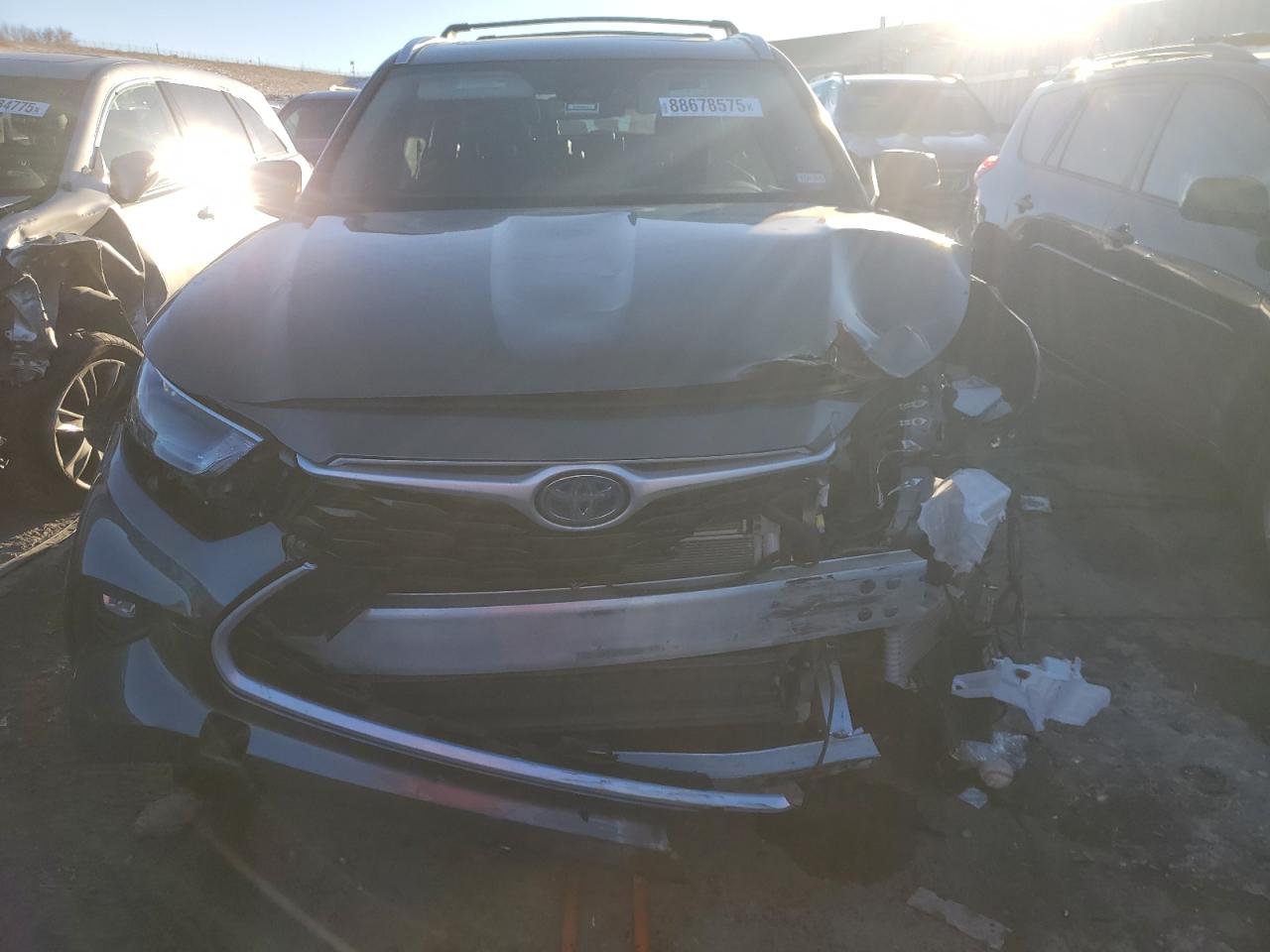 2023 TOYOTA HIGHLANDER HYBRID XLE VIN:5TDKARAH2PS528158