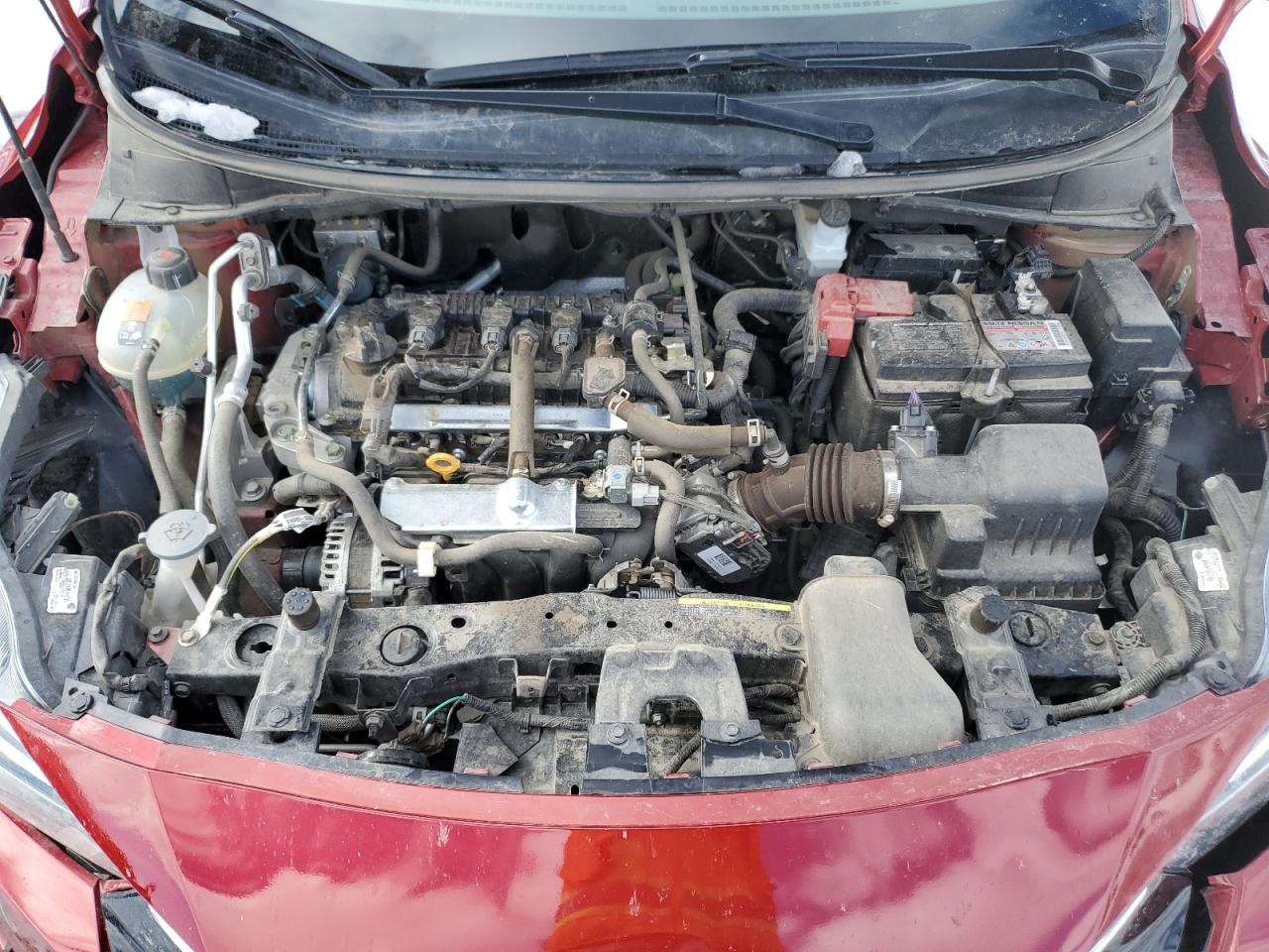 2022 NISSAN VERSA SV VIN:3N1CN8EV7NL839125