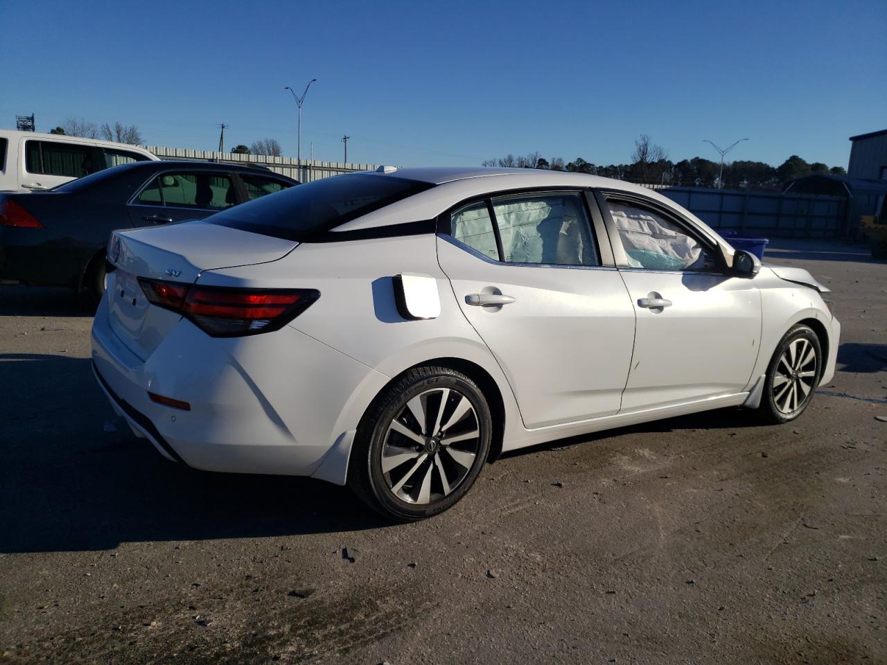 2024 NISSAN SENTRA SV VIN:3N1AB8CV1RY269635