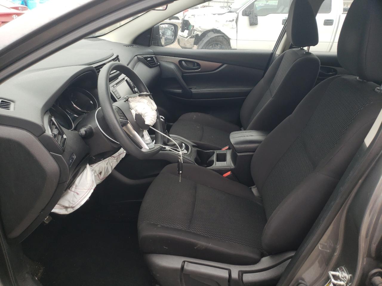 2022 NISSAN ROGUE SPORT S VIN:JN1BJ1AV5NW582089