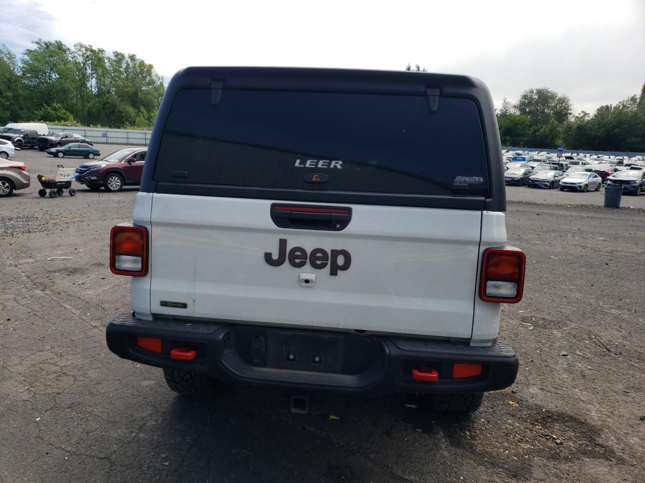 2022 JEEP GLADIATOR RUBICON VIN:1C6JJTBM1NL130529