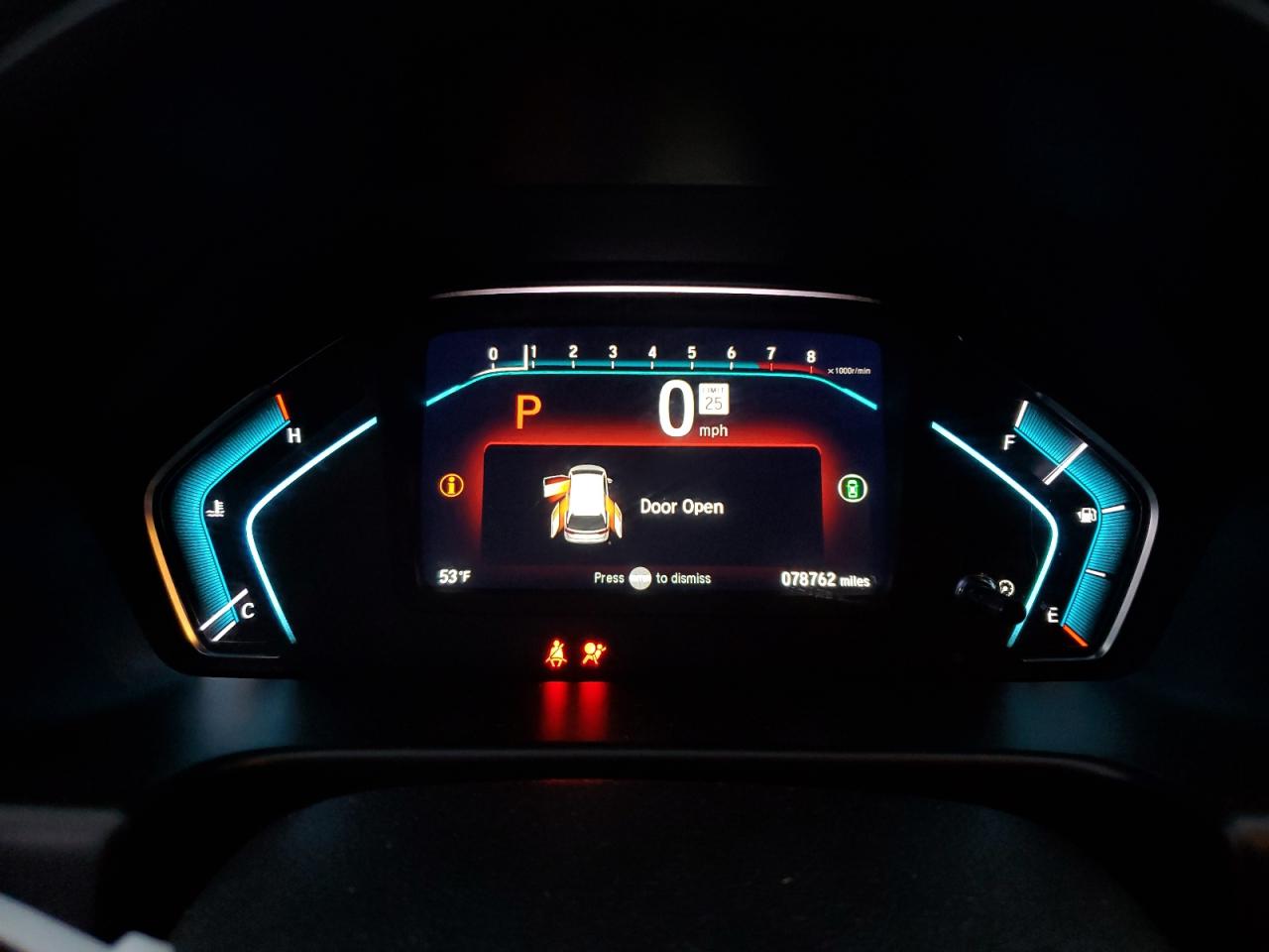 2022 HONDA ODYSSEY EX VIN:5FNRL6H59NB030124