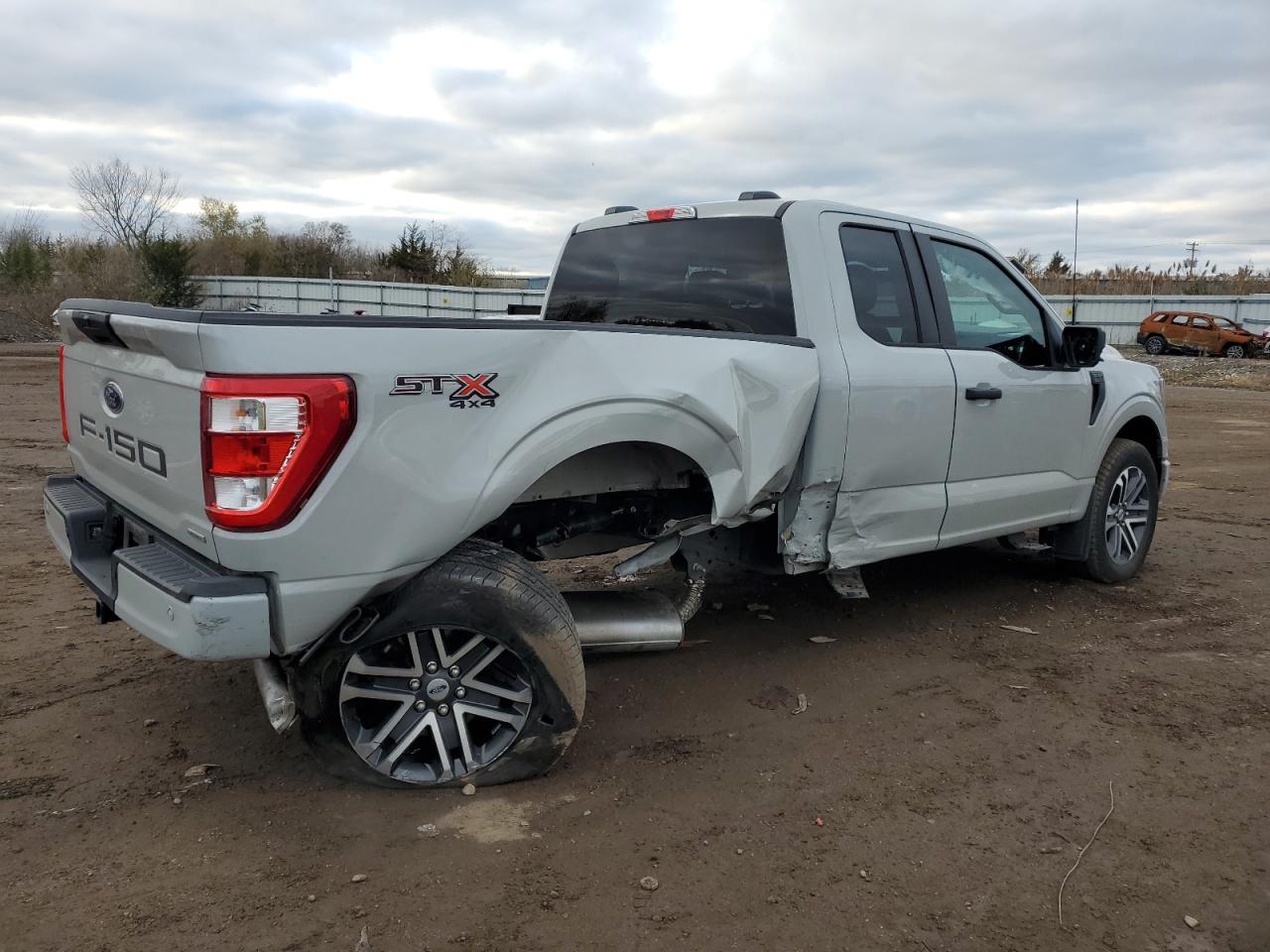 2023 FORD F150 SUPER CAB VIN:1FTEX1EP9PKD55714
