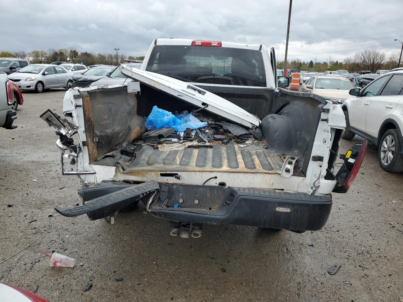 2022 RAM 1500 CLASSIC TRADESMAN VIN:1C6RR7FG6NS139577