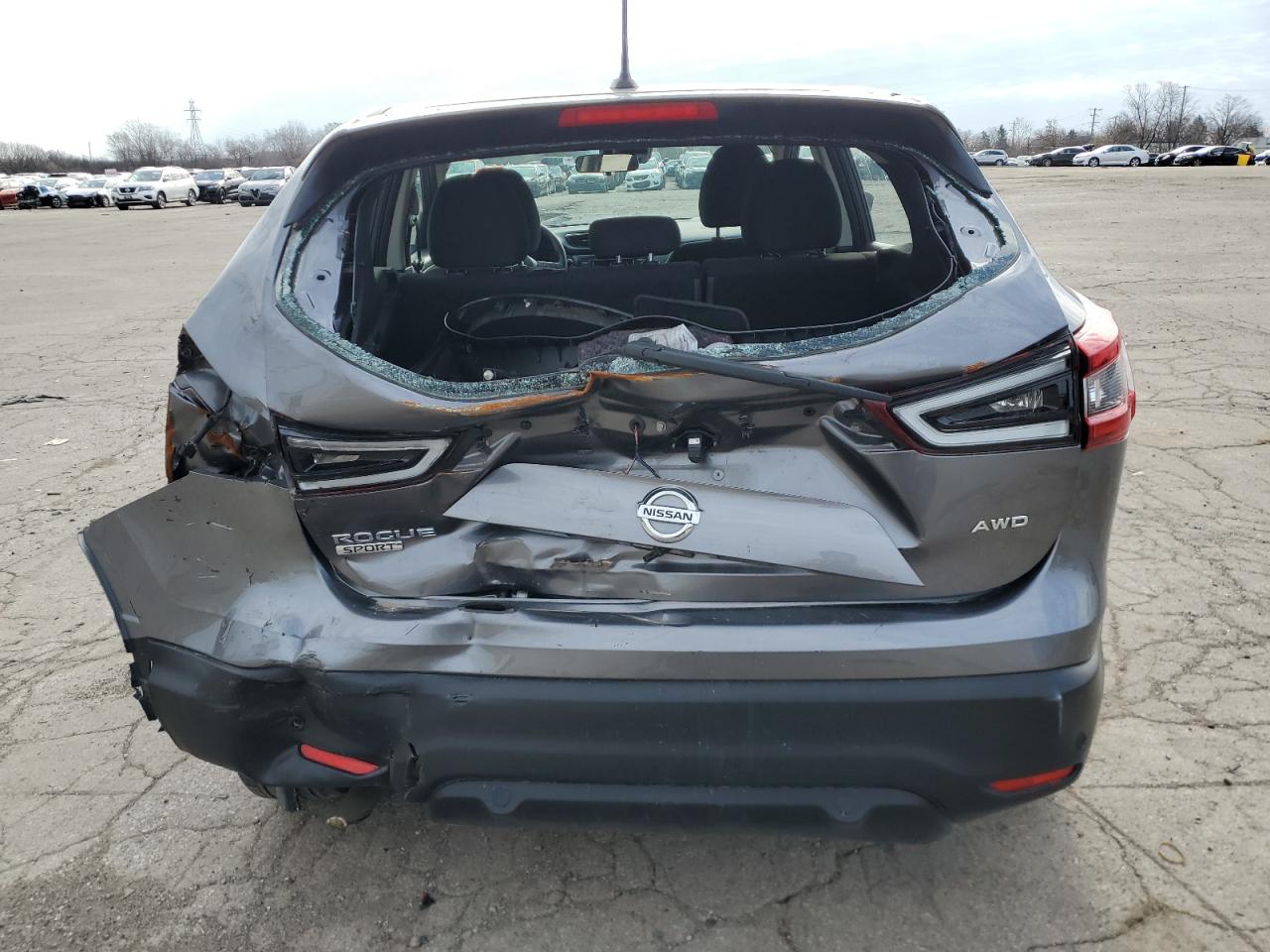 2022 NISSAN ROGUE SPORT S VIN:JN1BJ1AW2NW476708