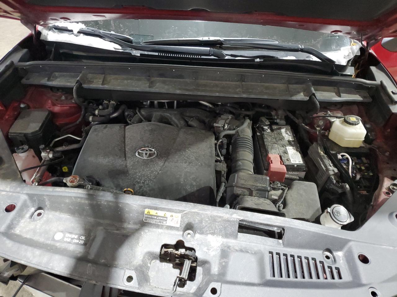 2022 TOYOTA HIGHLANDER XLE VIN:5TDGZRBH0NS591866