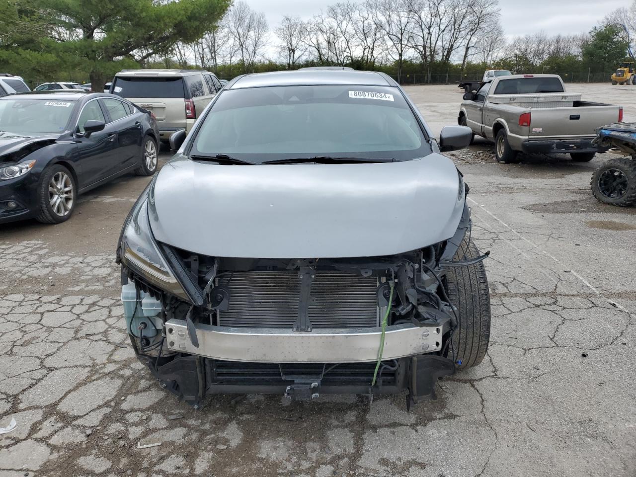 2022 NISSAN MURANO S VIN:5N1AZ2AS4NC123565