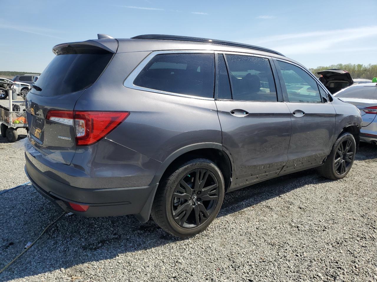 2022 HONDA PILOT SE VIN:5FNYF5H23NB023656