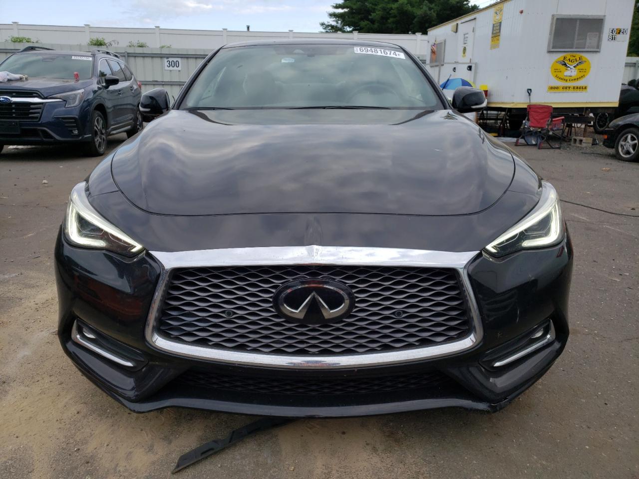 2022 INFINITI Q60 LUXE VIN:JN1EV7KK2NM600312