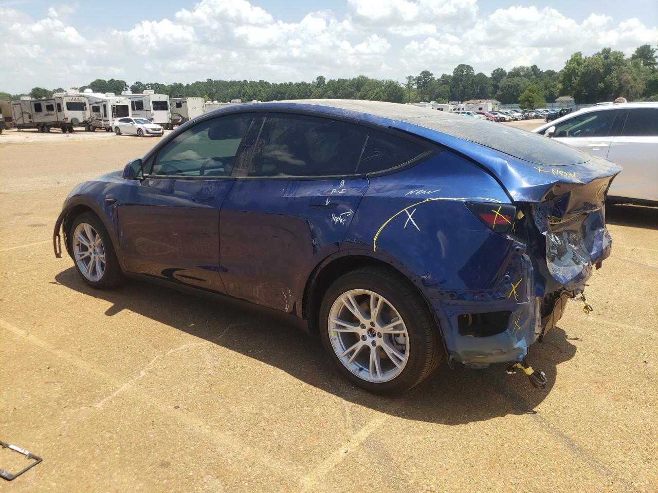 2022 TESLA MODEL Y  VIN:7SAYGDEE7NA004758