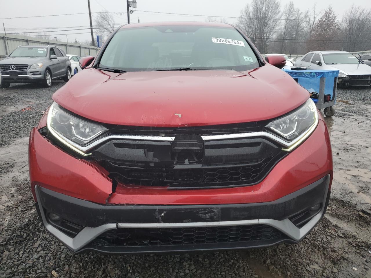 2022 HONDA CR-V EX VIN:2HKRW2H59NH630336