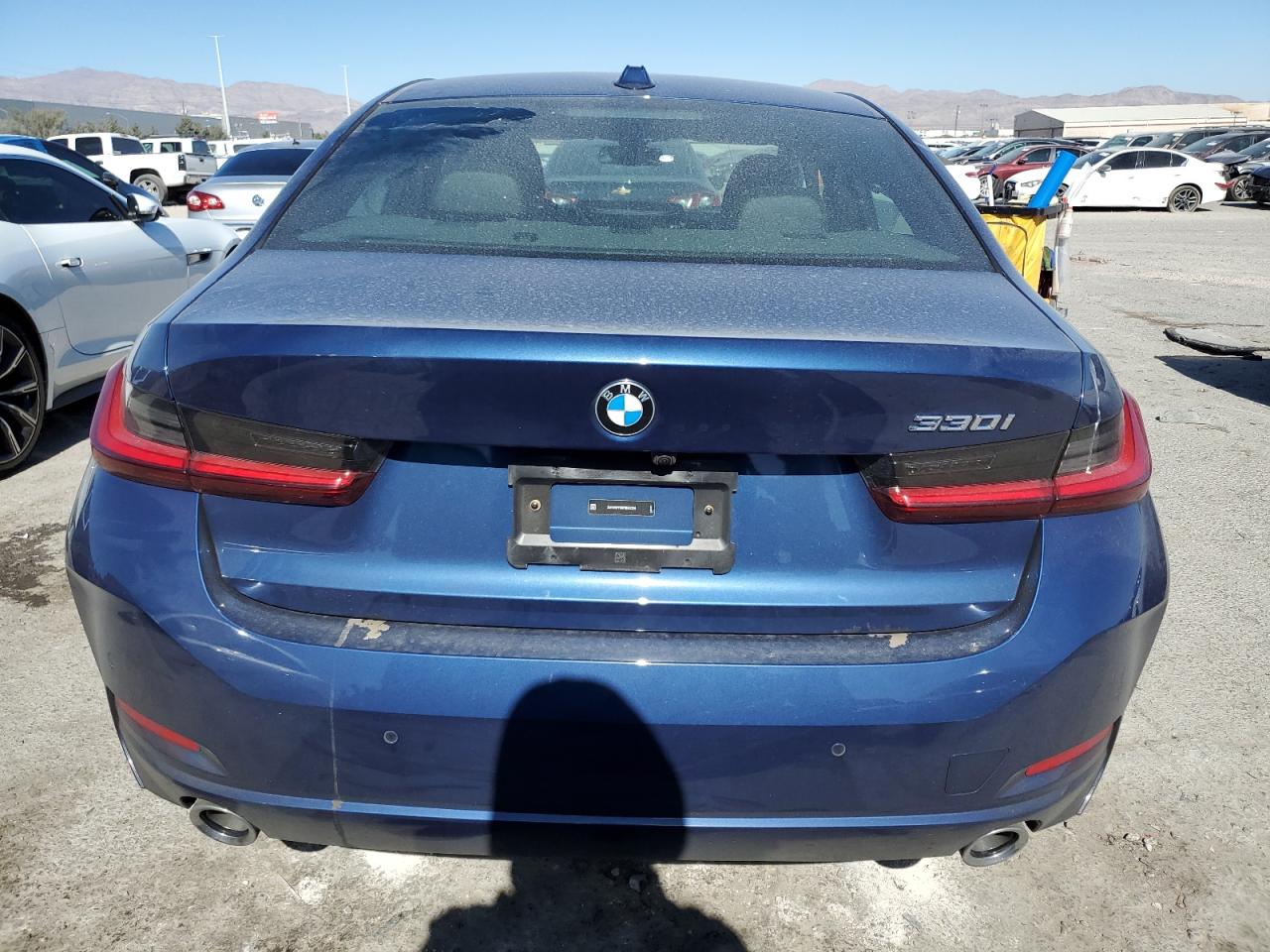 2023 BMW 330I  VIN:3MW69FF08P8D62326