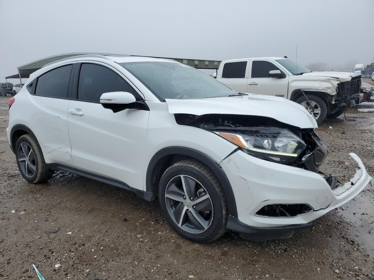 2022 HONDA HR-V EX VIN:3CZRU5H5XNM711888