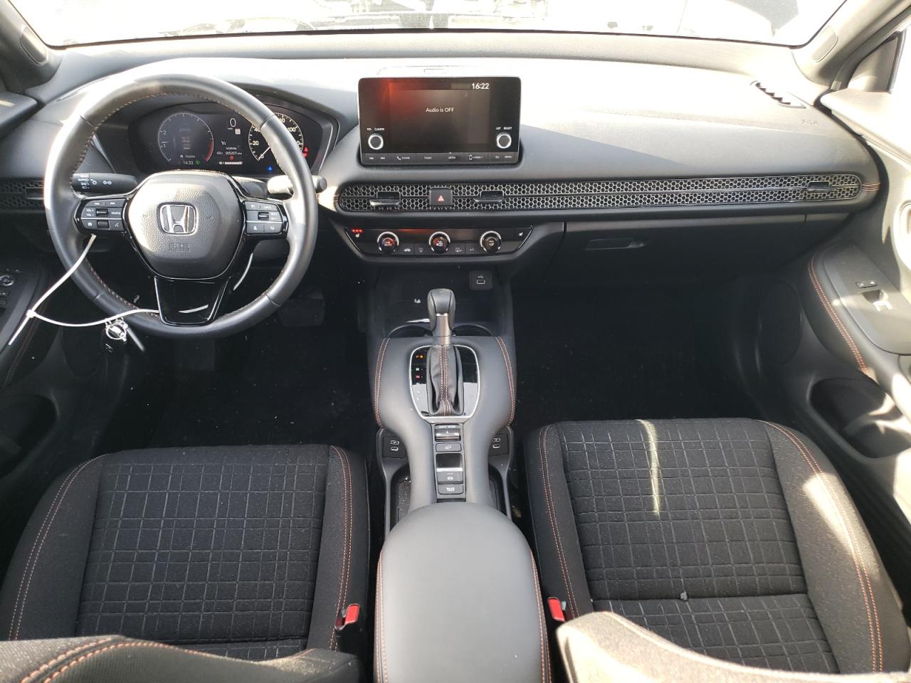 2024 HONDA HR-V SPORT VIN:3CZRZ2H51RM775632