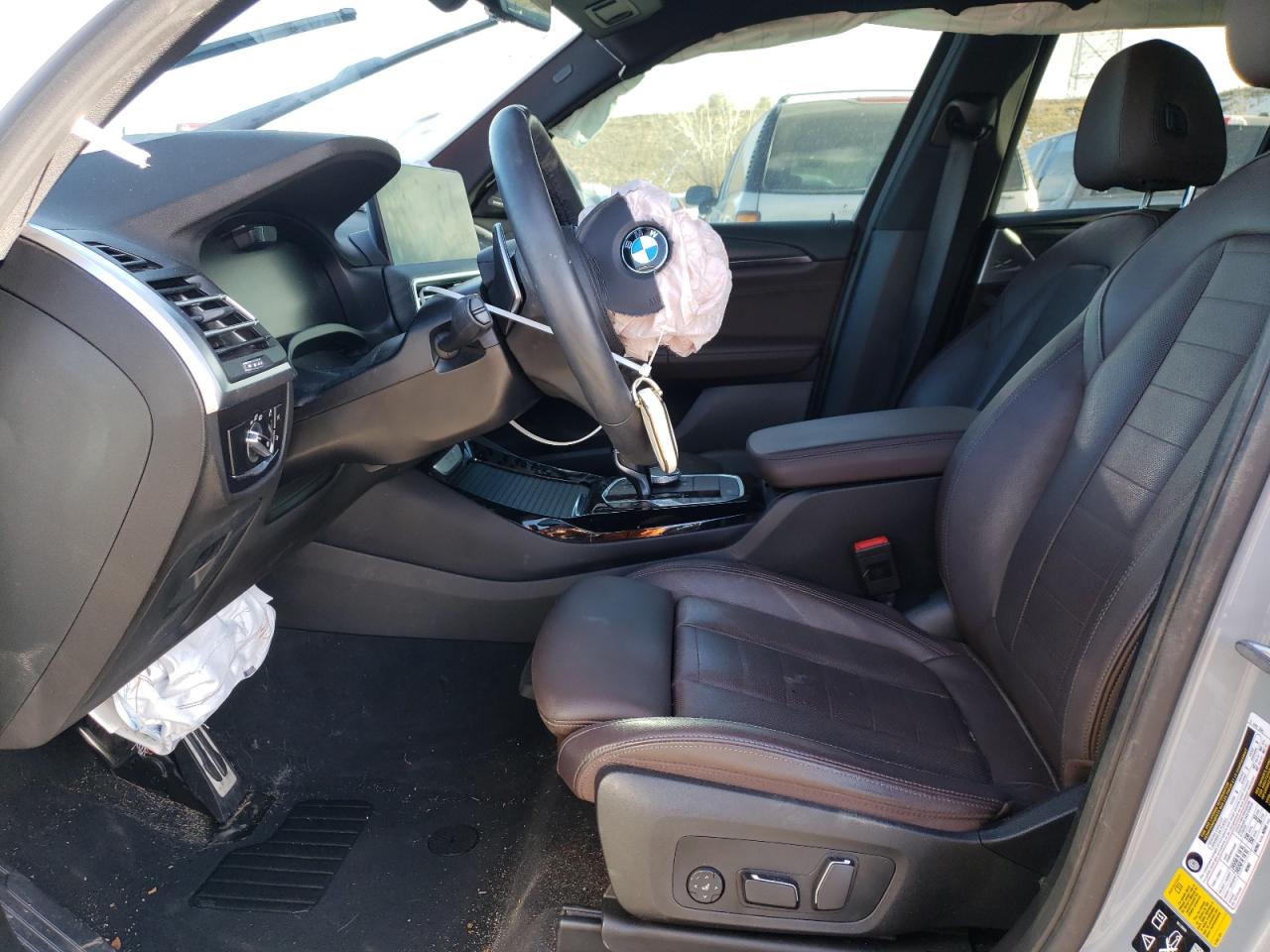 2024 BMW X3 XDRIVE30I VIN:5UX53DP04R9U76396